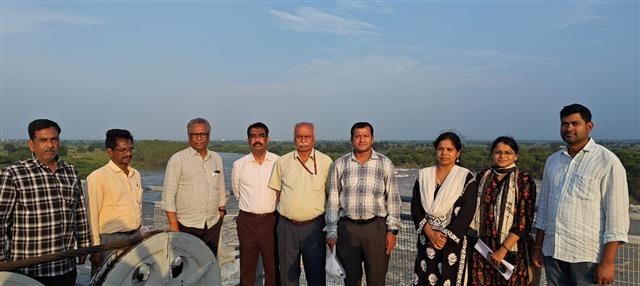 Singur visit as part of Shwachtha Hi Seva program