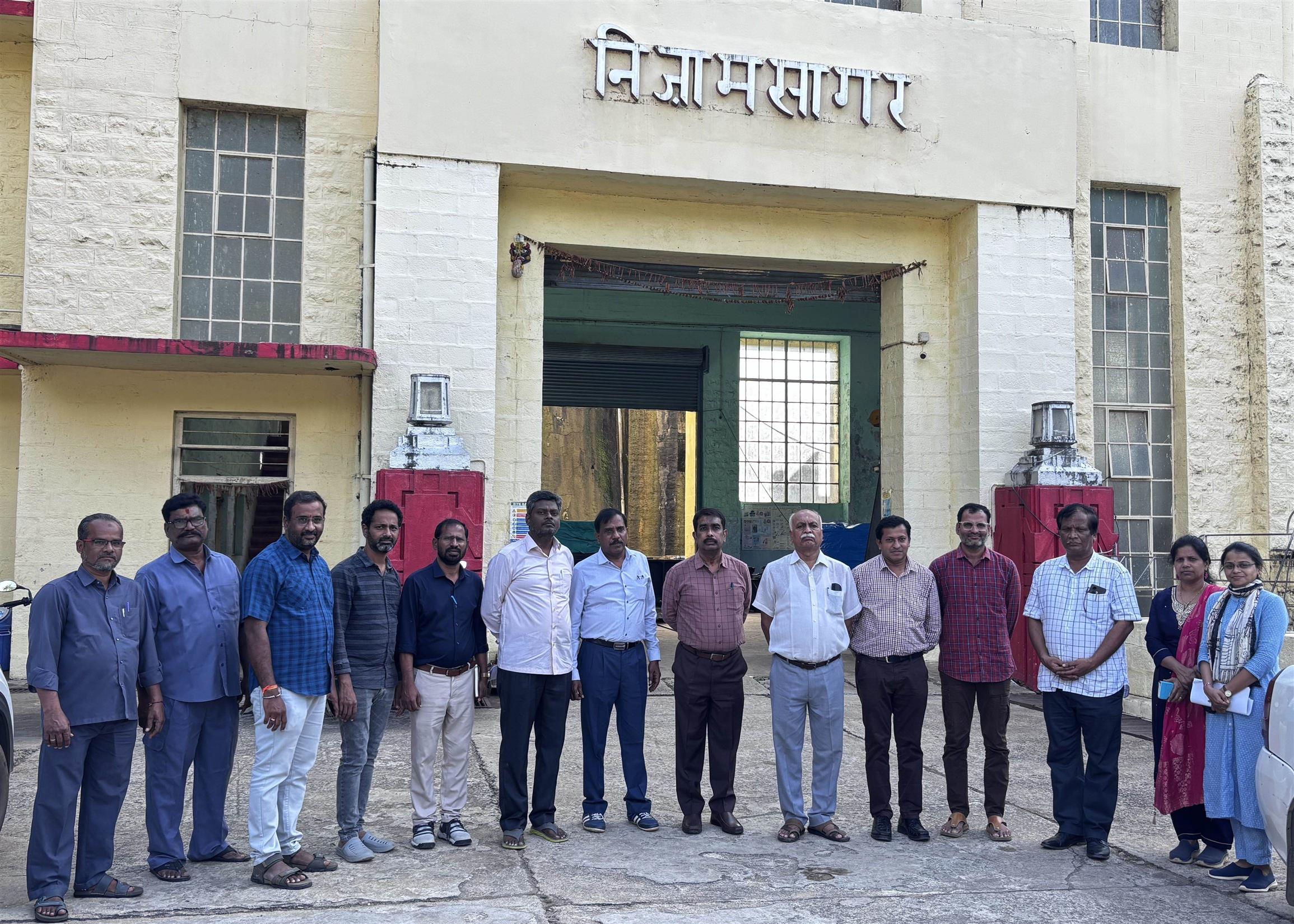 Visit to Nizamsagar as part of special campaign 5 and Ek peed Maa ke Naam 2